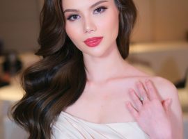 'Fabienne Nicole Groeneveld' Miss Universe Indonesia 2023