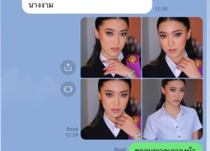 เสียงตอบรับจากลูกค้าแต่งหน้า-ทำผมรับปริญญา