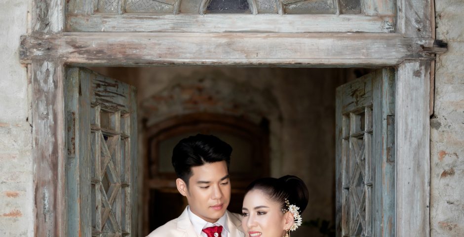 ผลงานแต่งหน้า-ทำผมคุณมิลค์และคุณแชมป์ถ่าย Pre-Wedding