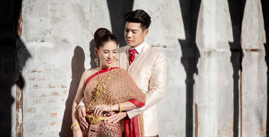 ผลงานแต่งหน้า-ทำผมคุณมิลค์และคุณแชมป์ถ่าย Pre-Wedding