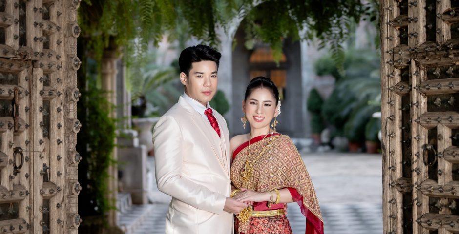 ผลงานแต่งหน้า-ทำผมคุณมิลค์และคุณแชมป์ถ่าย Pre-Wedding