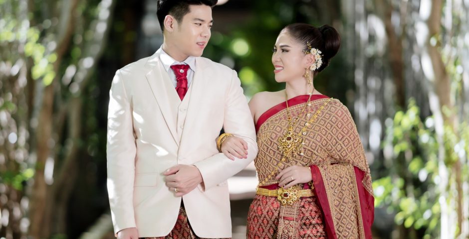 ผลงานแต่งหน้า-ทำผมคุณมิลค์และคุณแชมป์ถ่าย Pre-Wedding