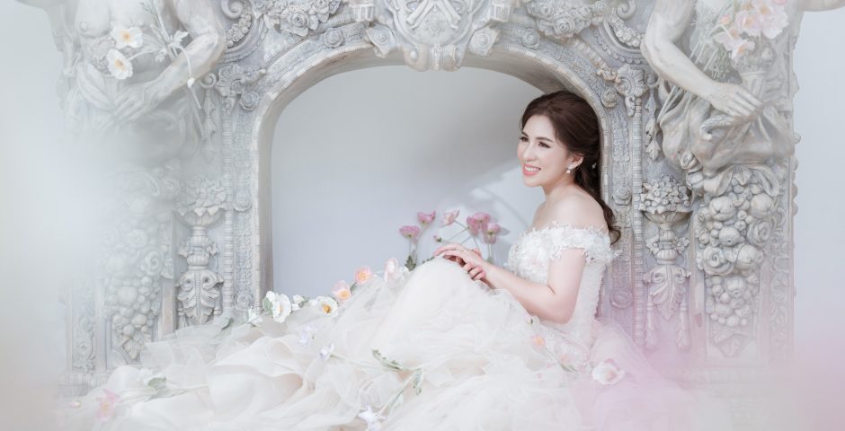 ผลงานแต่งหน้า-ทำผมคุณมิลค์และคุณแชมป์ถ่าย Pre-Wedding