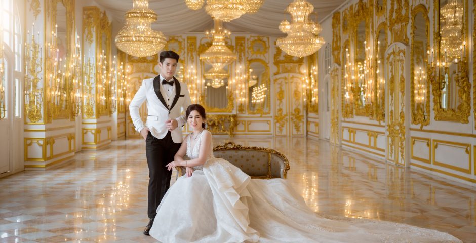 ผลงานแต่งหน้า-ทำผมคุณมิลค์และคุณแชมป์ถ่าย Pre-Wedding