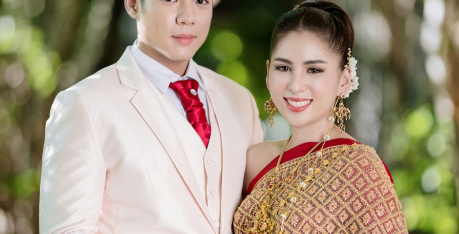 ผลงานแต่งหน้า-ทำผมคุณมิลค์และคุณแชมป์ถ่าย Pre-Wedding