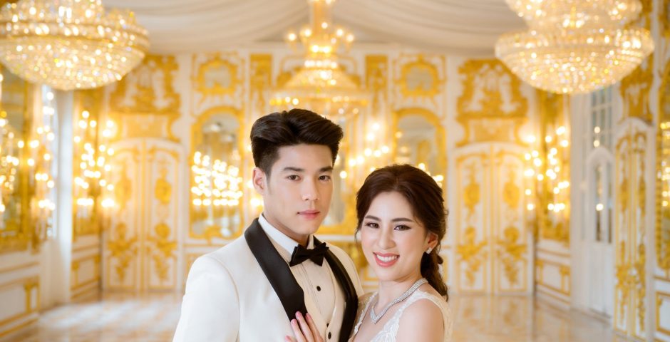 ผลงานแต่งหน้า-ทำผมคุณมิลค์และคุณแชมป์ถ่าย Pre-Wedding