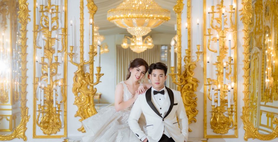 ผลงานแต่งหน้า-ทำผมคุณมิลค์และคุณแชมป์ถ่าย Pre-Wedding